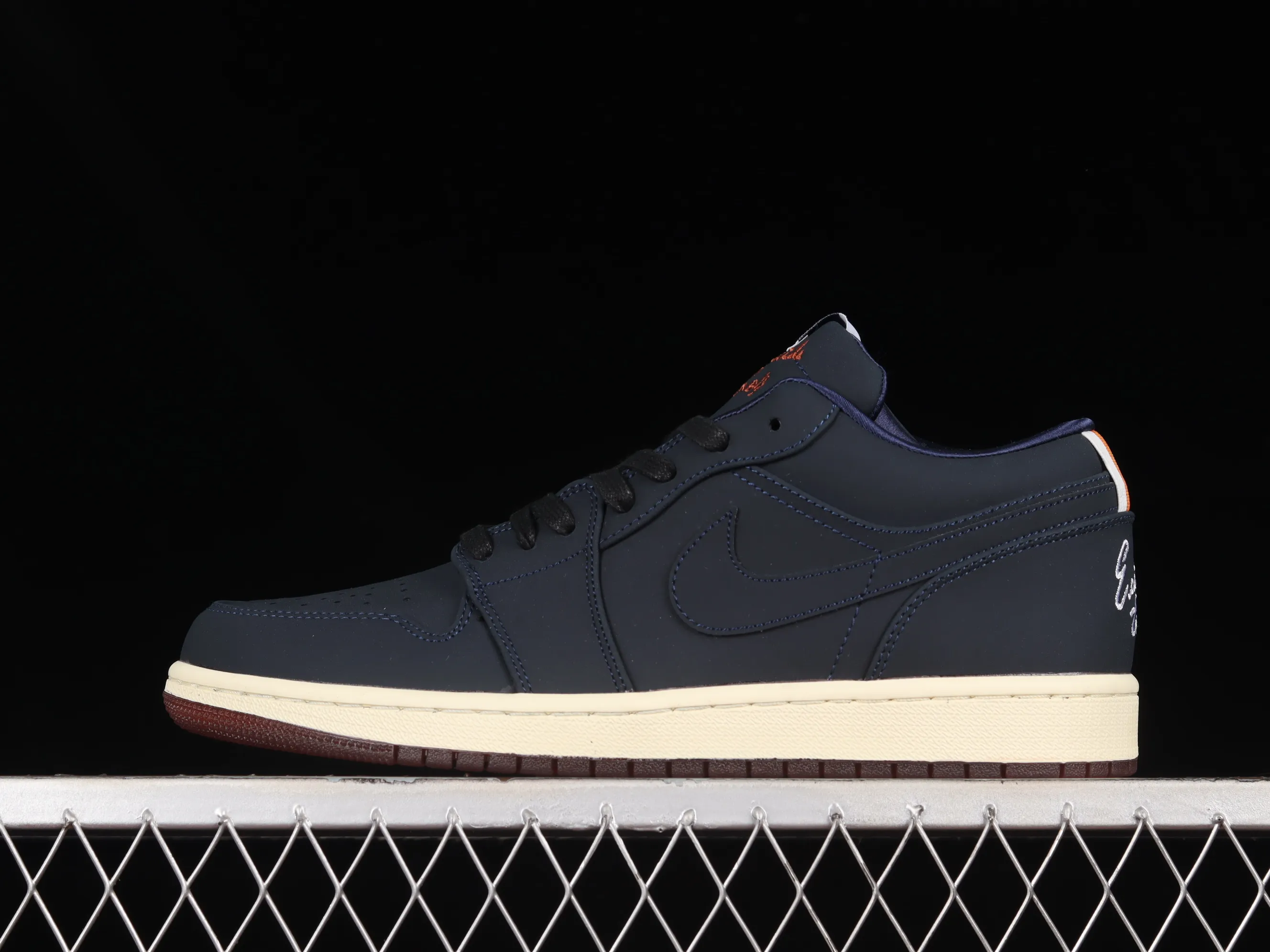 All categories Air Jordan Jordan series basketball shoes Air Jordan 1 Low Eastside Golf x Air Jordan 1 Low AJ1 Joe 1 Golf black blue low-top casual sneakers DV1759-448